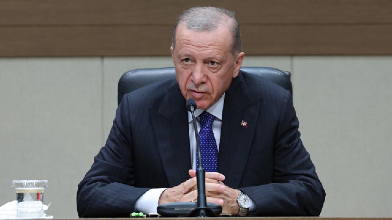 CUMHURBAŞKANI ERDOĞAN: FAHİŞ FİYAT ARTIŞLARINA GİDEN CEZASINI ÇEKECEKTİR