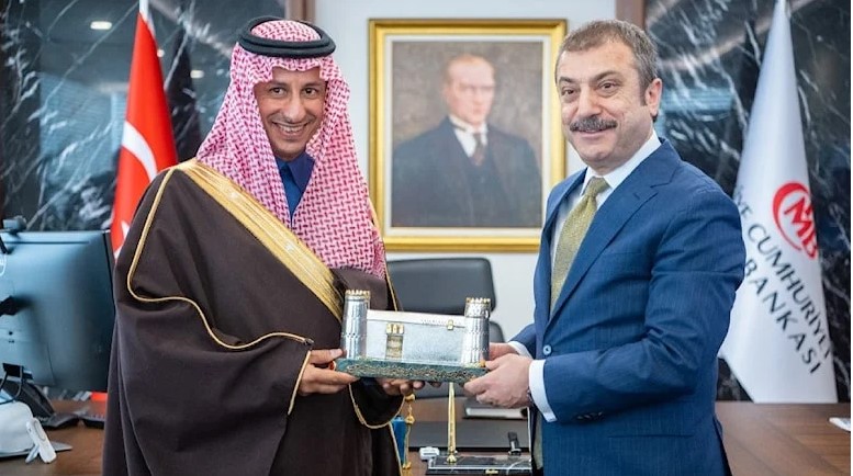 SUUDİ ARABİSTAN'DAN TC MERKEZ BANKASINA 5 MİLYAR DOLARLIK MEVDUAT ANLAŞMASI